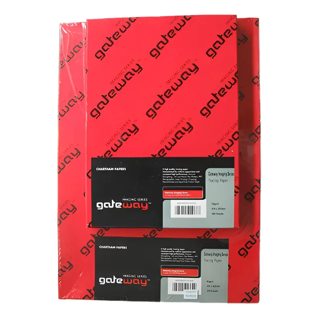 Papel Vegetal Calco A3 90 Grs 250 Hojas Laser Offset Gateway