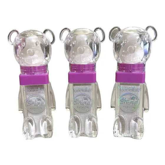 Pack 3 Pigmentos Iluminador Glitter Polvo De Hadas Shimmer
