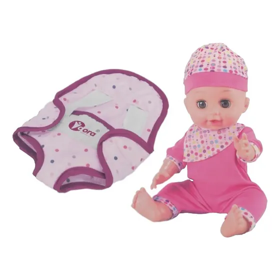 Muñeca Bebote Bebe Sonidos Mochila Comiditas Accesorios