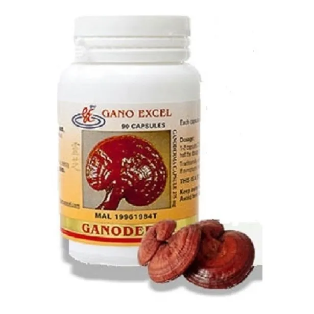 Capsulas Ganoderma Lucidum De Gano - Unidad a $3690