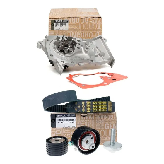 Kit Distribución + Bomba Agua Duster 1.6 16v K4m Original