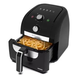Fritadeira Air Fryer 5 Litros Com Cesta Antiaderente RemovĂvel Aviso Sonoro E Desligamento AutomĂĄtico Frita Sem Ăleo Com Circulação De Ar Quente Em 200°c Timer 1900wts De PotĂȘncia E 127v Itatiaia Fritadeira Air Fryer 5 Litros Com Cesta Antiaderente RemovĂvel Aviso Sonoro E Desligamento AutomĂĄtico Frita Sem Ăleo Com Circulação De Ar Quente Em 200°c Timer 1900wts De PotĂȘncia E 127v Itatiaia