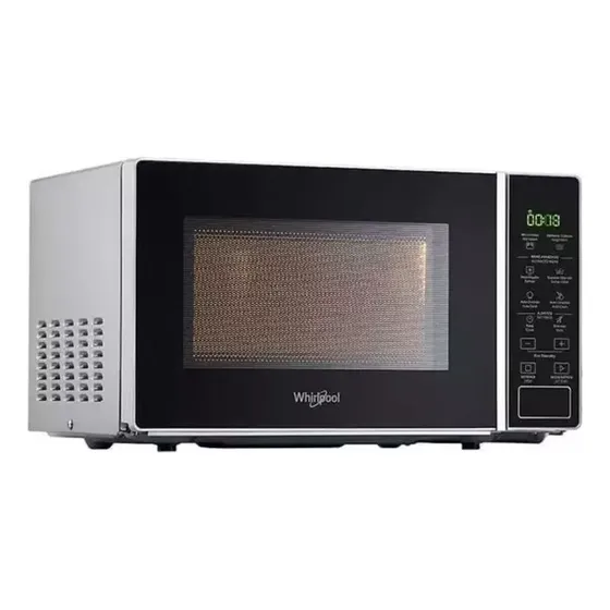 Microondas Whirpool 20 Litros Wms20bsdna Silver