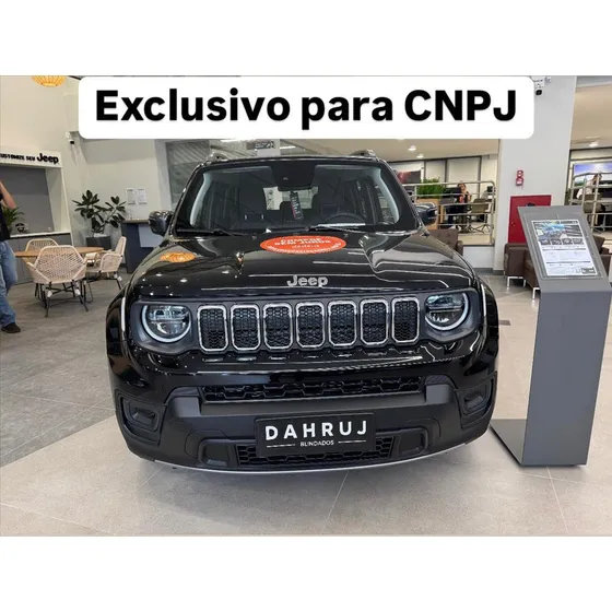 Jeep Renegade 1.3 T270 Turbo Flex Longitude At6