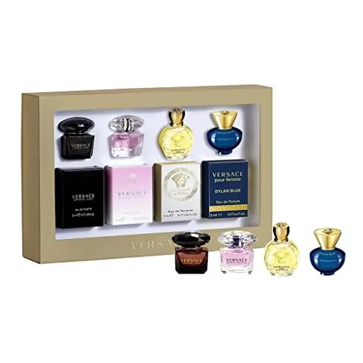 Miniset De Regalos Versace Para Mujer Crystal
