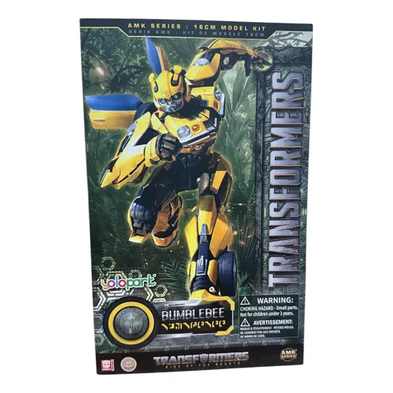 Transformers Bumblebee Figura P/armar Articulada