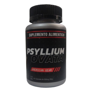 Psyllium Ovata (1 Frasco) 60 Cápsulas Psyllium Ovata (1 Frasco) 60 Cápsulas