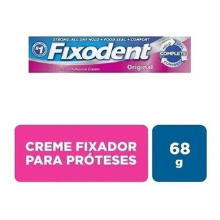 2 Fixodent Original 68g (2 Tubos) 1 Frete - 100% Original 2 Fixodent Original 68g (2 Tubos) 1 Frete - 100% Original