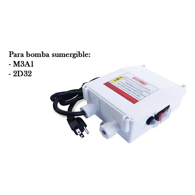 Caja De Control Para Bomba Sumergible M3a1/2d32