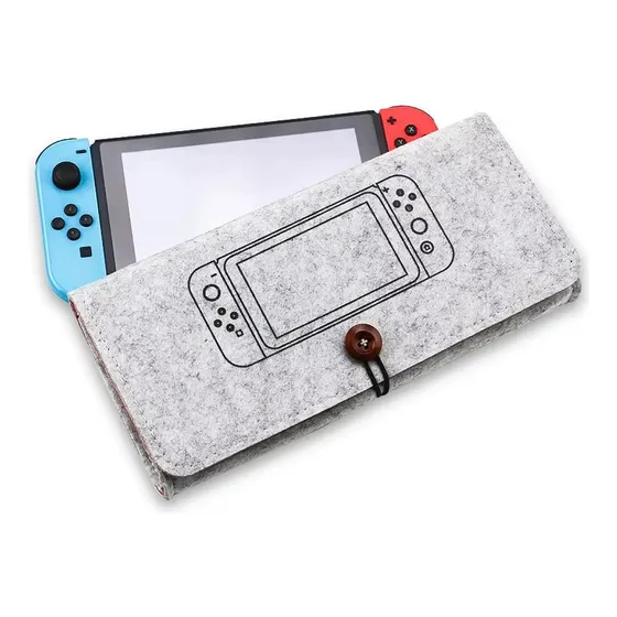 Estuche Sobre Para Nintendo Switch Oled Lite + Porta Juegos