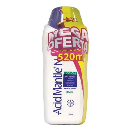 Acid-mantle 400+120 Ml Original
