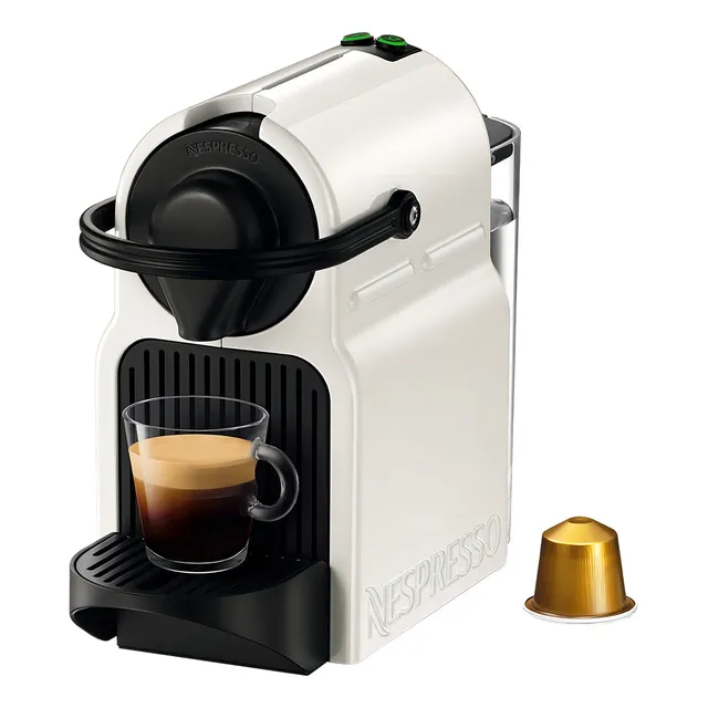 Cafetera Nespresso Inissia Blanco