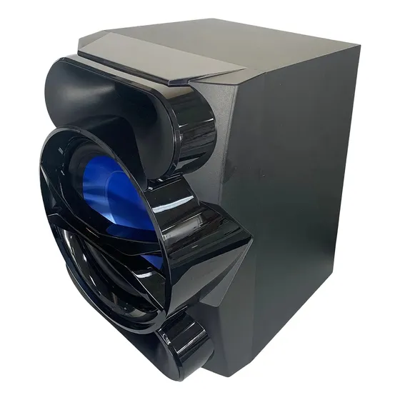 Caixa De Som Subwoofer Philips Ank 5w 6500 Ck01 Passiva