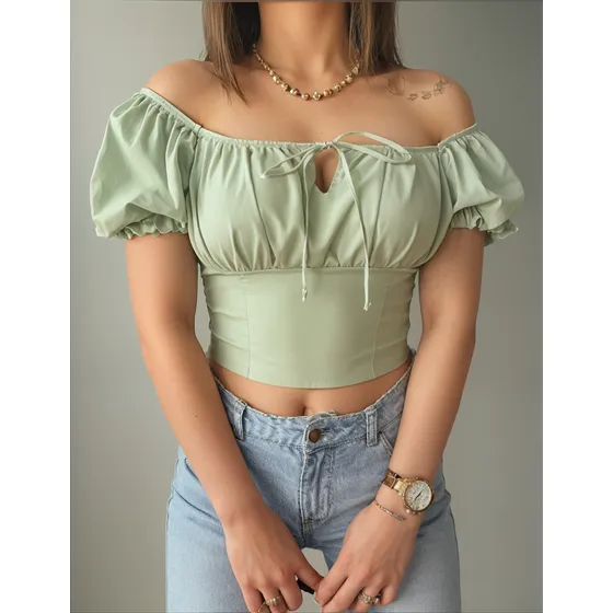 Blusas Casuales  Damas  Modelo Jessica