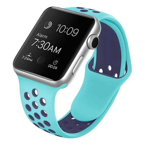 Correa Reloj Apple Watch Silicona Ultra Pack 2 Unds