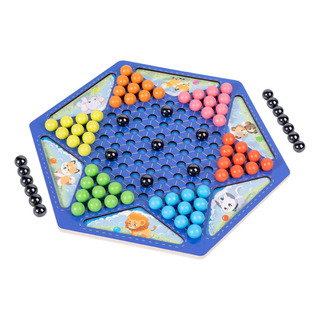 Pp Juego De Ajedrez Magnético De Damas Chinas, Clásico Para Pp Juego De Ajedrez Magnético De Damas Chinas, Clásico Para