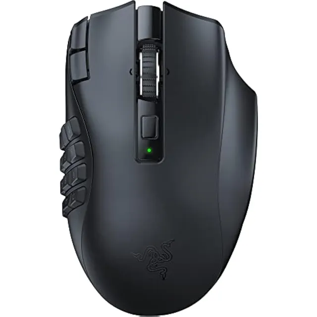 Razer Naga V2 Hyperspeed Mouse Inalámbrico Mmo
