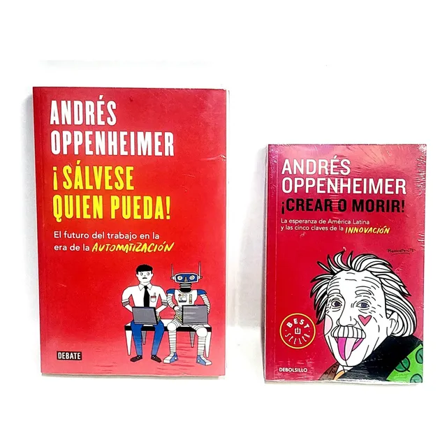 Sálvese Quien Pueda + Crear O Morir (originales)