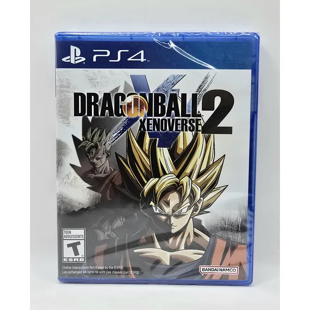 Dragon Ball Xenoverse 2 Ps4 Estándar