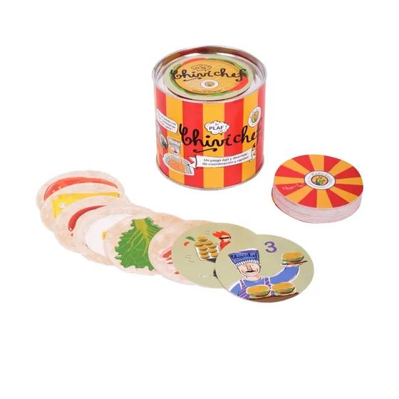 Chivi Chef Juego De Mesa Habichuelas