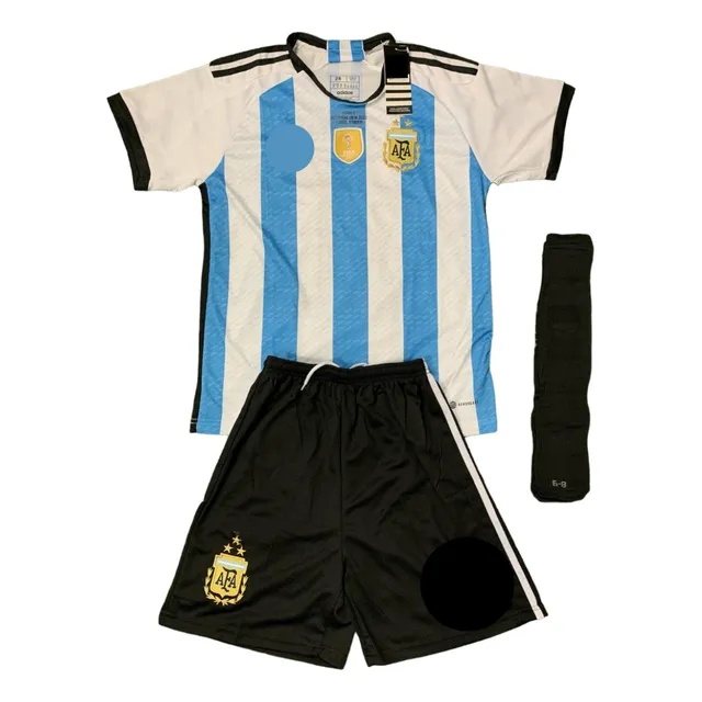 Uniforme Argentina Para Niños
