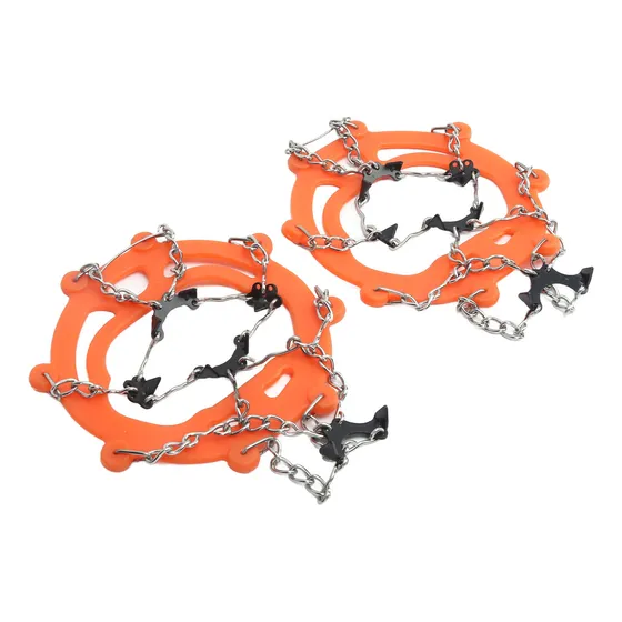Cubierta Para Pies Snow Grips Con Forma De Crampones De 8 Di
