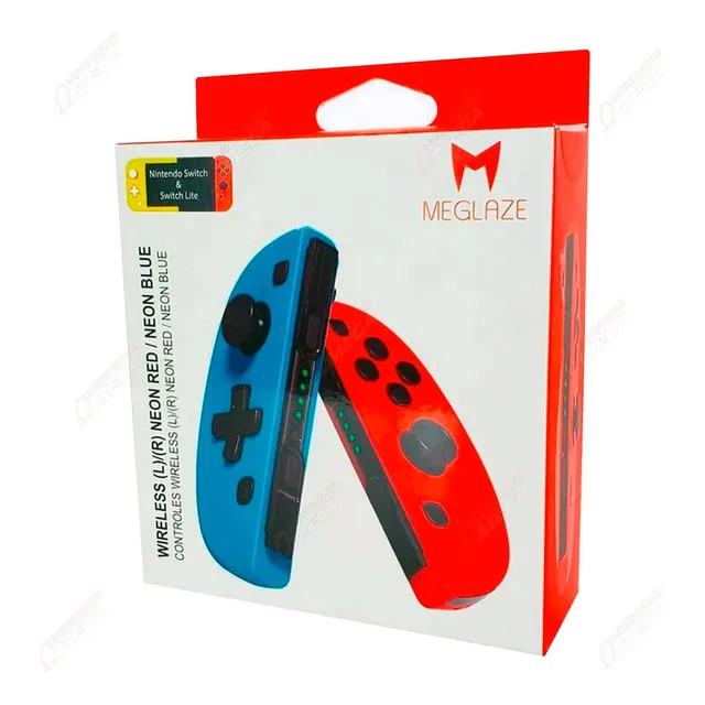 Control Joycon Neon Meglaze - Costa Rica