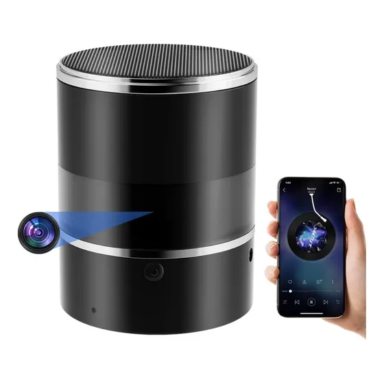 Camara Espia Oculta Parlante Bluetooth Filma Full Hd | Fotos