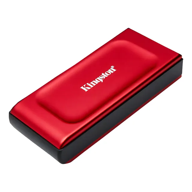 Kingston Xs1000 Ssd 2tb Usb 3.2 Gen 2 Portátil Rojo Original