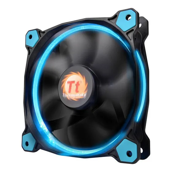 Ventilador C/montaje Antivibración Thermaltake Riing 120mm