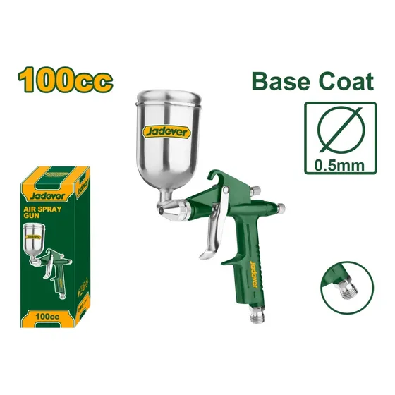 Pistola Neumatica Para Pintar 100cc 3-4bar Jadever