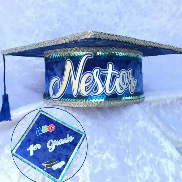 Birretes Decorados Para Graduaciones Personalizados