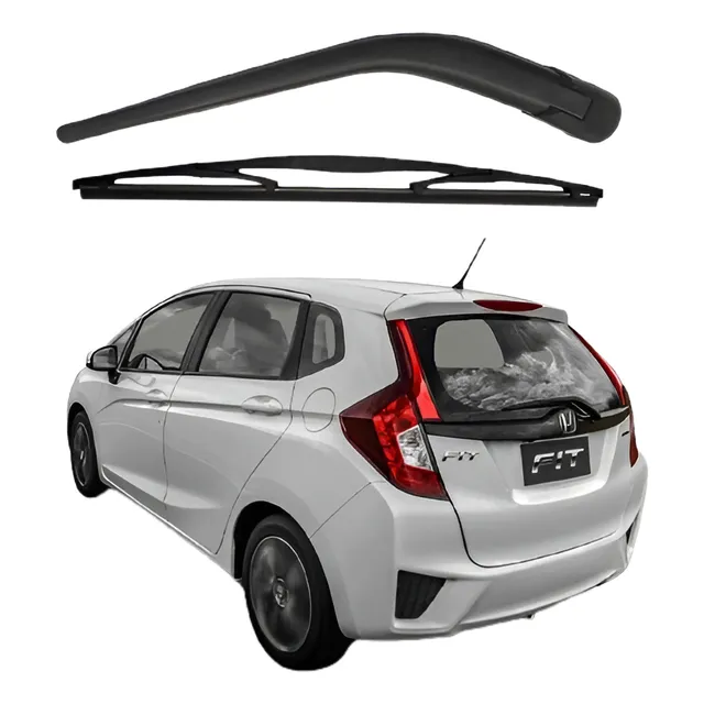 Braco Limpador Traseiro Com Palheta Honda Fit 2015 Em Diante