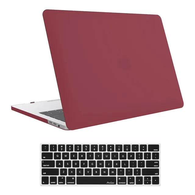 Carcasa Rigida Para Macbook Pro A1707 15 PuLG Funda Teclado