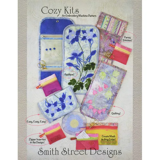 Cozy Kits Cd Diseño Bordado Smith Calle