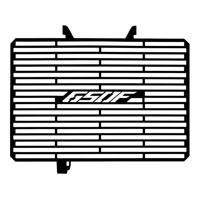 Protetor De Radiador Aço Carbono Cbr650f Cbr 650f Cb 650