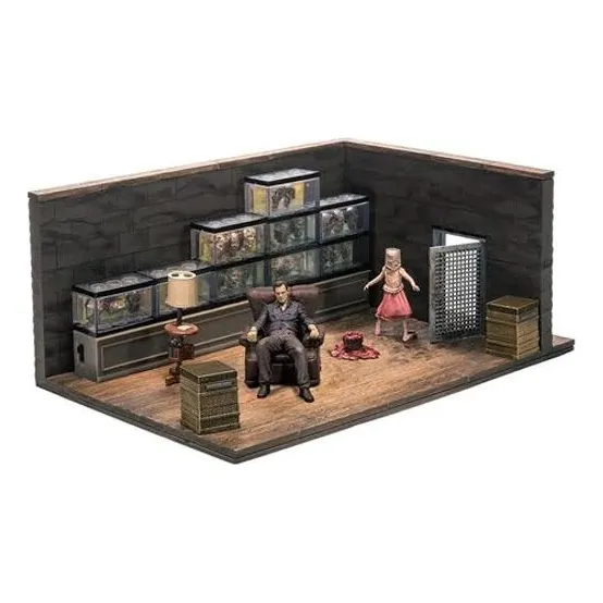 Mcfarlane Toys Sets De Edificios De The Walking Dead Tv