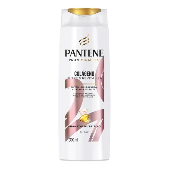 Shampoo Pantene Colageno 300 Ml