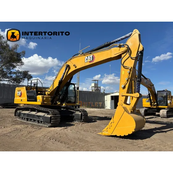 Excavadora Cat 336
