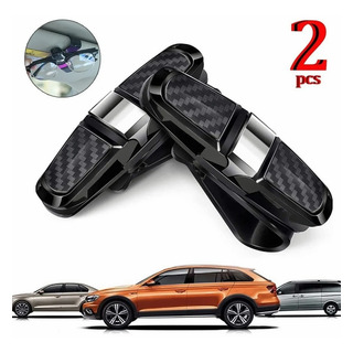 2 Pcs Clip Porta Lentes Para Visera De Automóvil 2 Pcs Clip Porta Lentes Para Visera De Automóvil