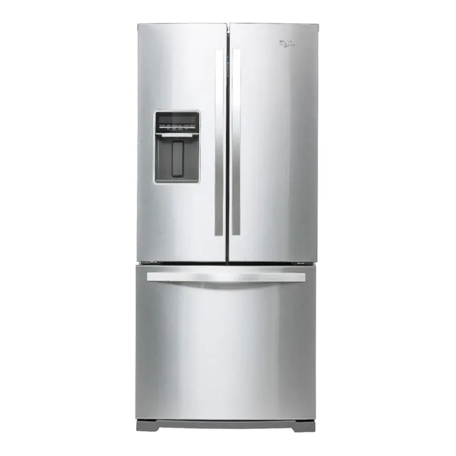 Refrigerador French Door Whirlpool 554.00 L / 19.56 P³ Color Acero inoxidable