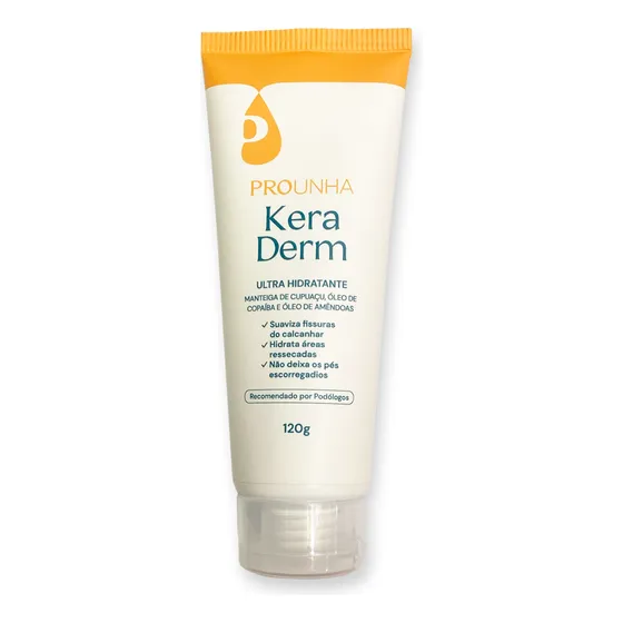 Keraderm Ultra Hidratante 120g P/ Pés