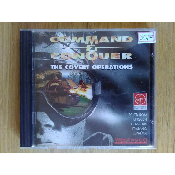 Jogo Pc Command & Conquer The Covert Operations