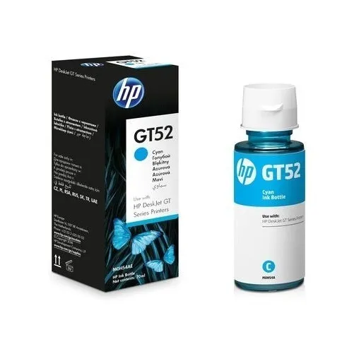 Botella De Tinta Original Cian 70 Ml Hp