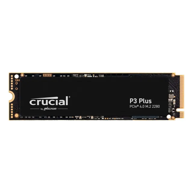 Unidad Ssd M.2 Crucial 2tb P3 Plus Pcie 4 Nvme 3d Nand 2280