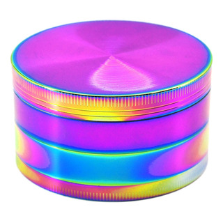 Grinder Metálico Grande Iridiscente 75mm Molinillo Magnético Grinder Metálico Grande Iridiscente 75mm Molinillo Magnético