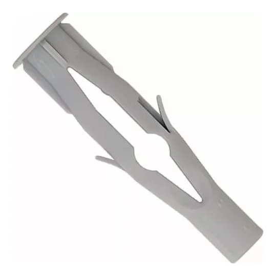 Bucha Fu 10mm P/ Tijolo Furado Fischer 400 Unidades