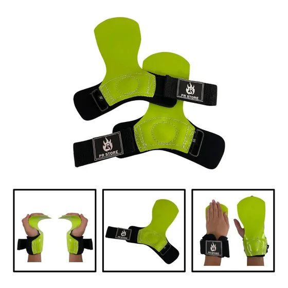 Luva Handgrip Cross Training Ginástico Emborrachado Pro Pr