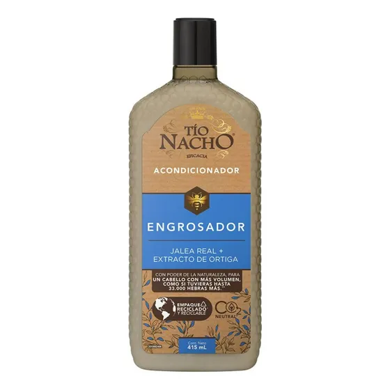 Tio Nacho Acondicionador Sistema Engrosador 415ml