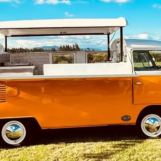 Volkswagen Combi Foodtruck Alquiler T1 1965